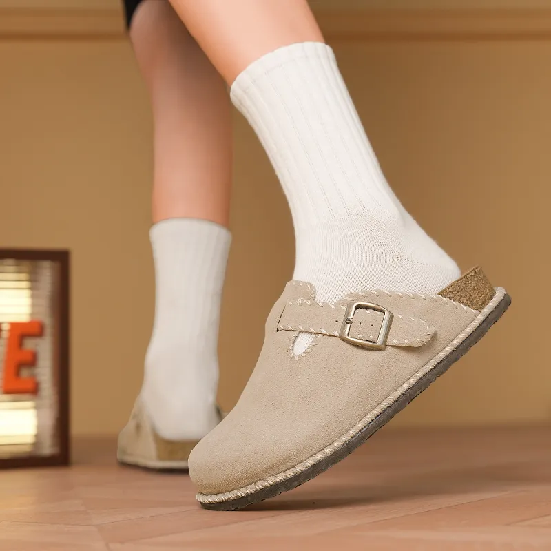 Grumpy Ram Abrasion Resistant Slip Resistant Closed Toe Slippers Unisex-5