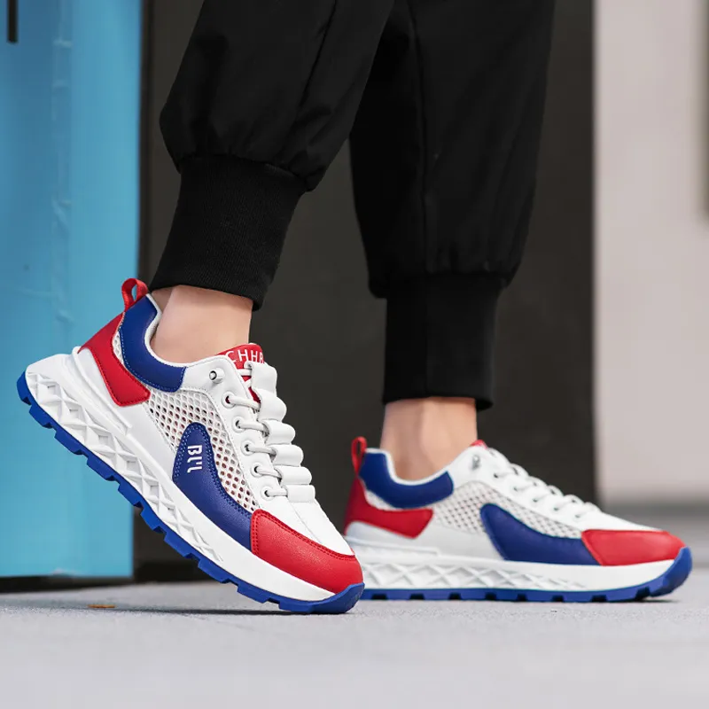 Grumpy Ram Slip Resistant, Abrasion Resistant, Breathable Low Top Casual Shoes Men's-5