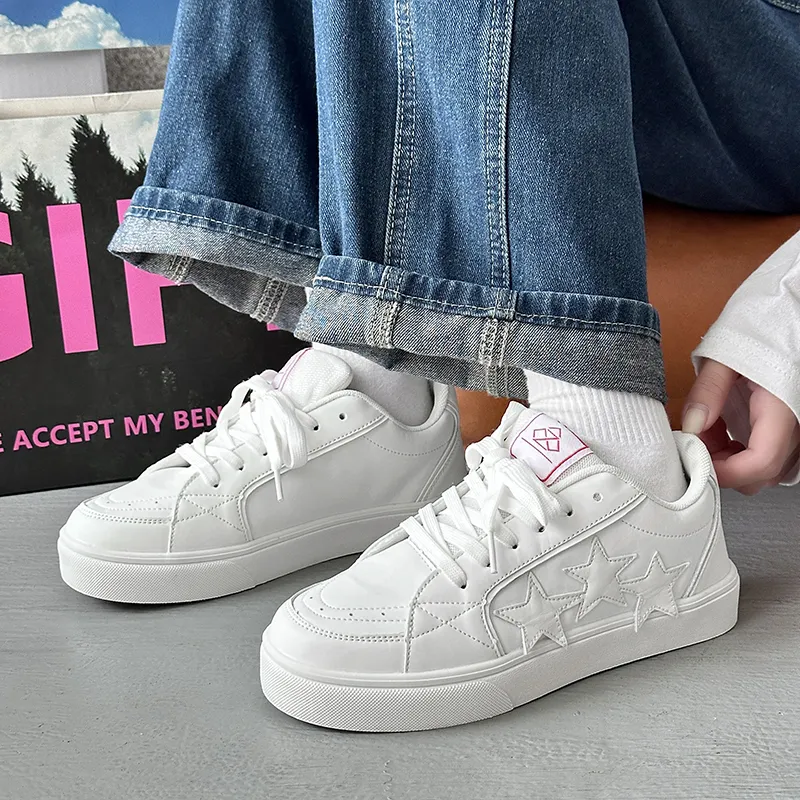 Grumpy Ram Slip Resistant Cushioning Wear Resistant Low Top Skateboard Shoes Unisex-33