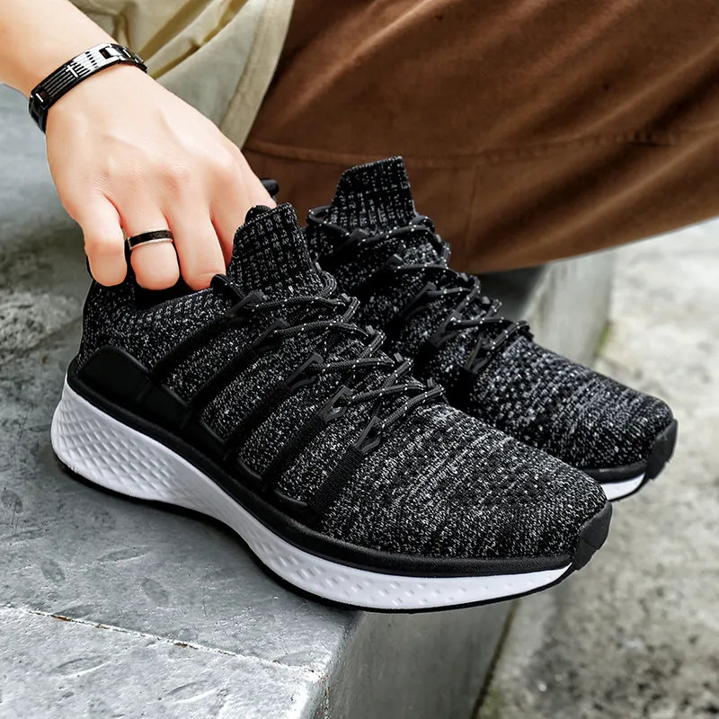 Grumpy Ram Slip Resistant Breathable Lightweight Low Top Casual Running Shoes Men's-3