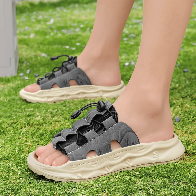 Grumpy Ram Slip Resistant Odor Resistant Abrasion Resistant Slide Slippers Men's-1