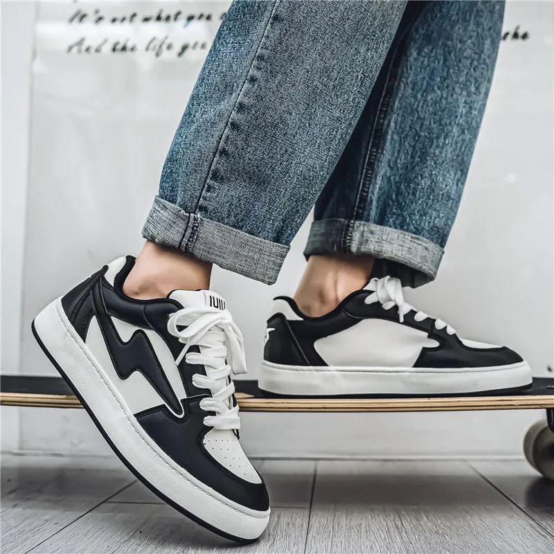 Grumpy Ram Slip-Resistant Breathable Low-Top Skateboard Shoes Men's-9