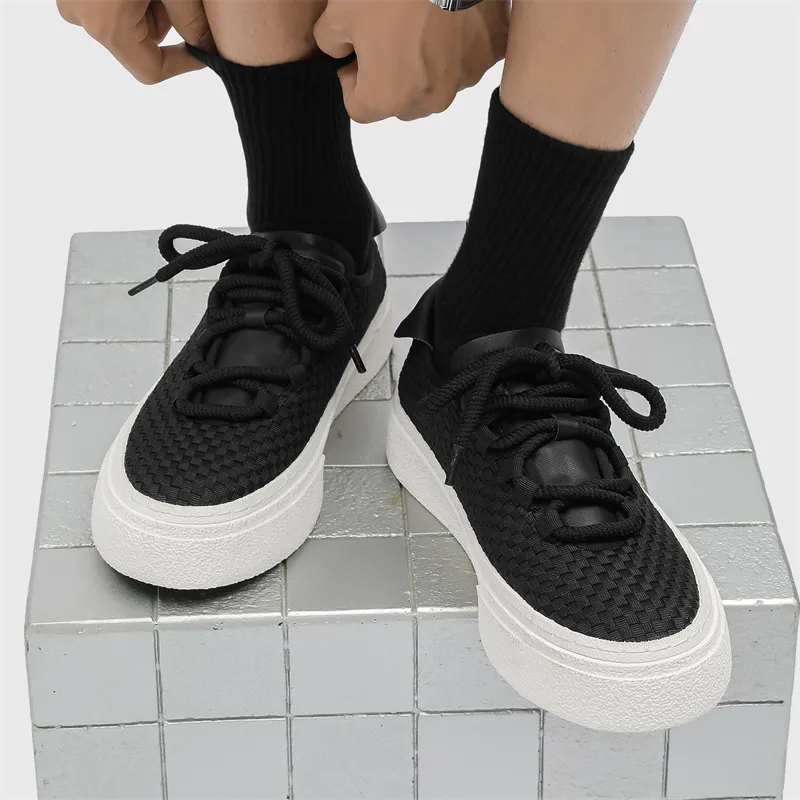 Grumpy Ram Slip Resistant And Breathable Low Top Skateboard Shoes Men's-3