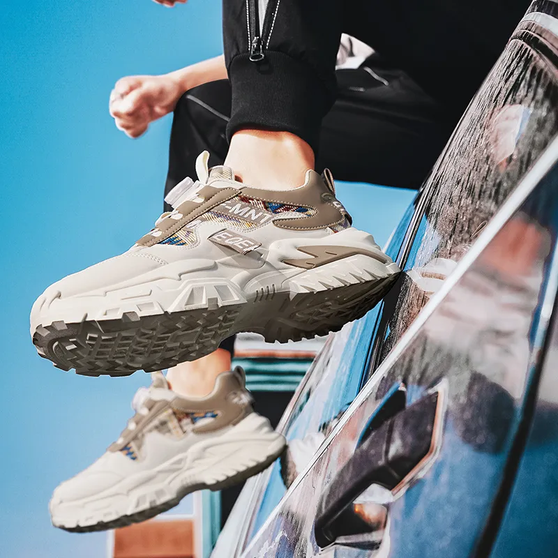 Grumpy Ram Anti Slip Wear Resistant Low Top Casual Shoes Men's-7