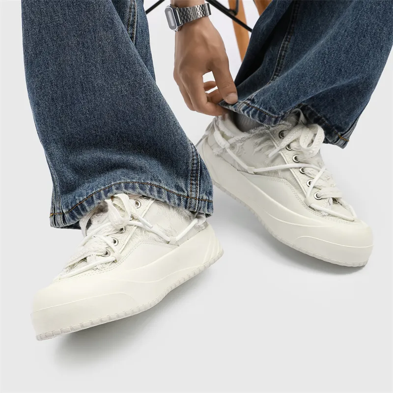 Grumpy Ram Low Top Canvas Shoes Unisex-5
