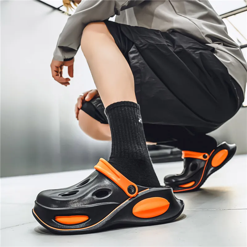 Grumpy ram Clogs Men-11