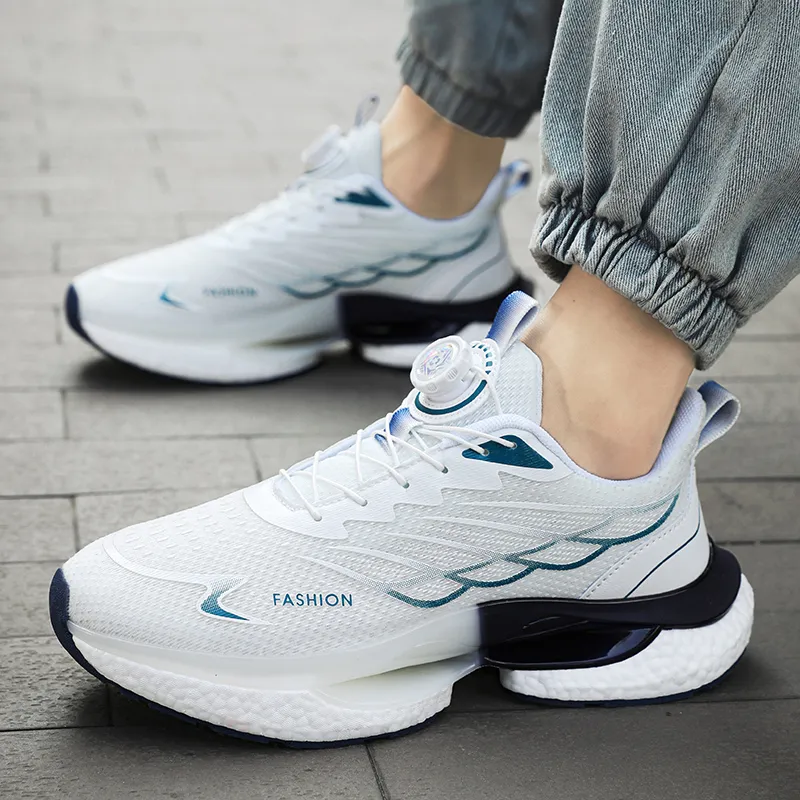 Grumpy Ram Cushioned Slip-Resistant Breathable Lightweight Rebound Low-Top Running Shoes Unisex-17
