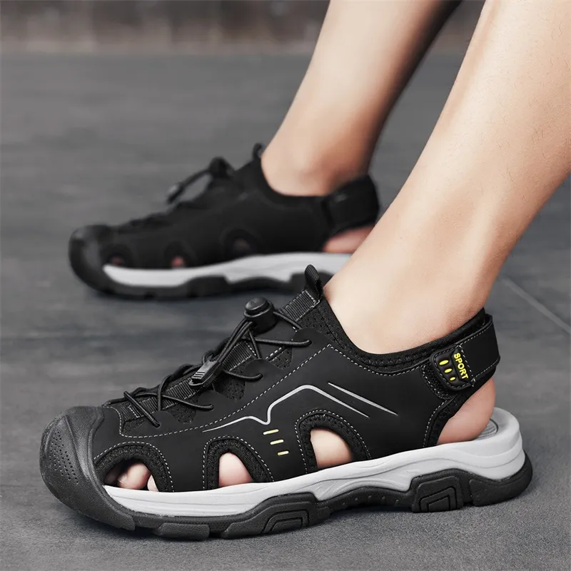 Grumpy Ram Slip Resistant Breathable Abrasion Resistant River Trekking Shoes Men's-12