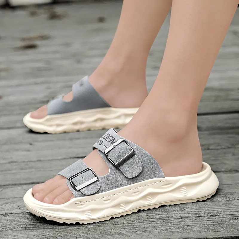 Grumpy Ram Slip Resistant Odor Resistant Abrasion Resistant Slide Slippers Men's-6
