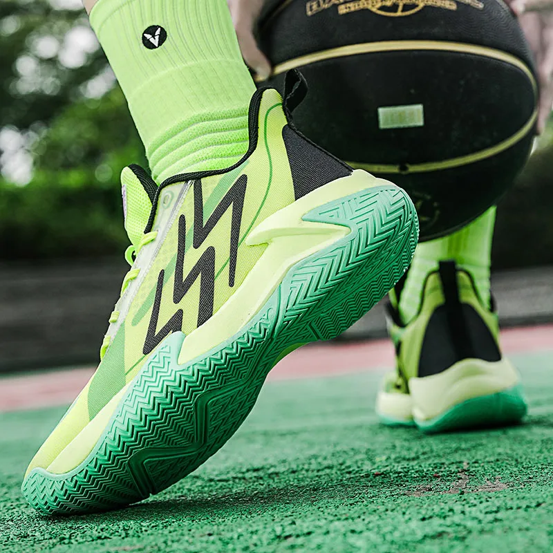 Grumpy Ram Cushioning Anti Slip And Wear Resistant Breathable Coverage High Top Basketball Shoes Unisex-12