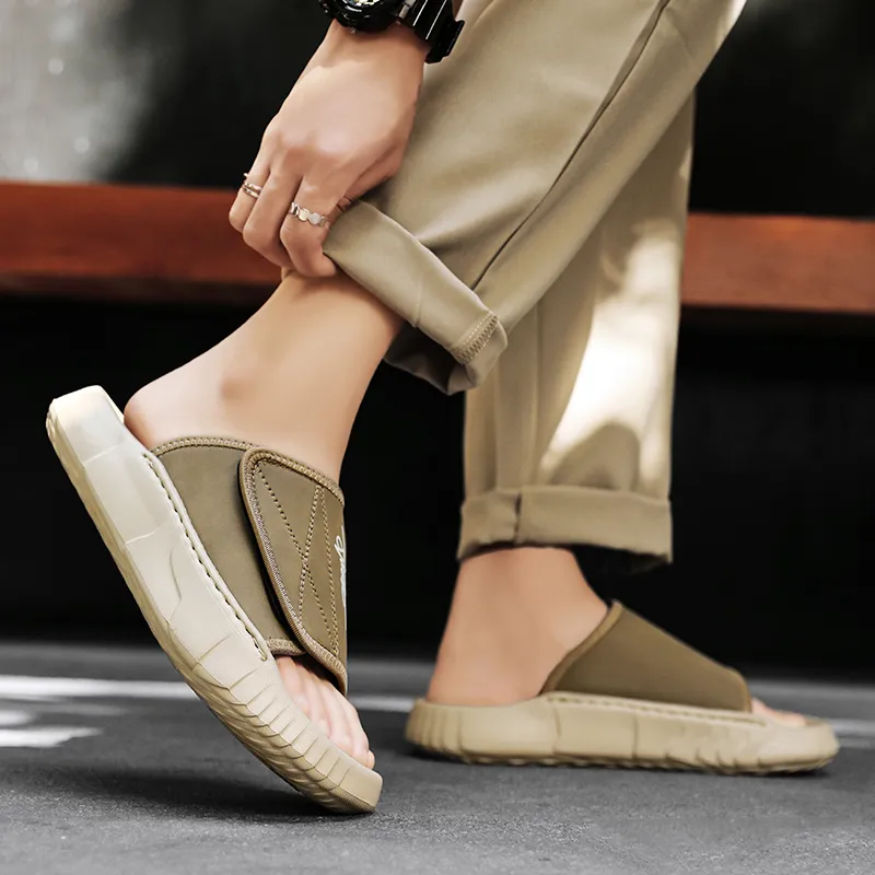 Grumpy Ram Slip Resistant Abrasion Resistant Slide Slippers Men's-10
