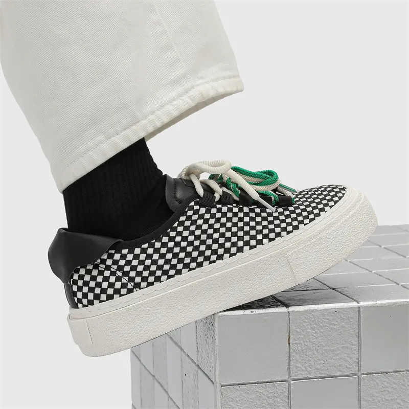 Grumpy Ram Slip Resistant And Breathable Low Top Skateboard Shoes Men's-6