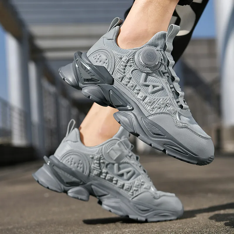 Grumpy Ram Cushioning Anti-Slip Wear-Resistant Breathability Low-Top Chunky Sneakers Men's-7