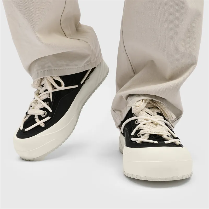 Grumpy Ram Low Top Canvas Shoes Unisex-2