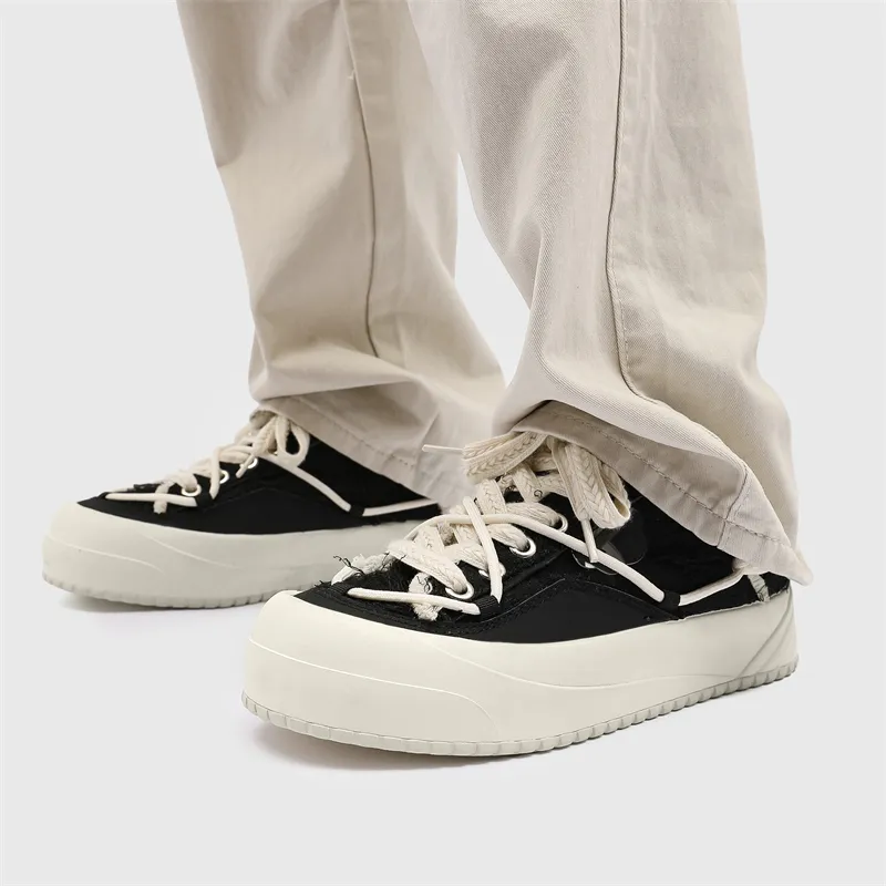 Grumpy Ram Low Top Canvas Shoes Unisex-1