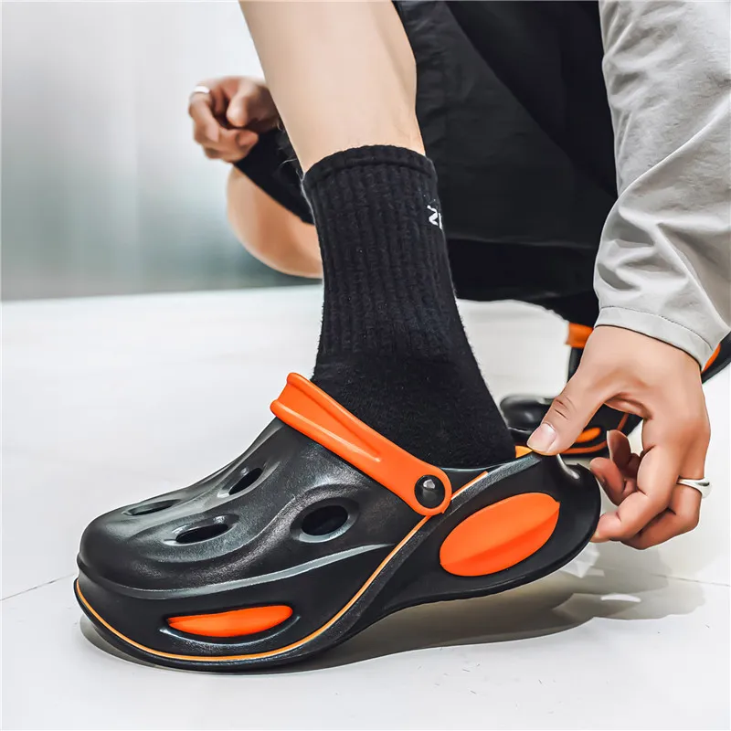 Grumpy ram Clogs Men-12