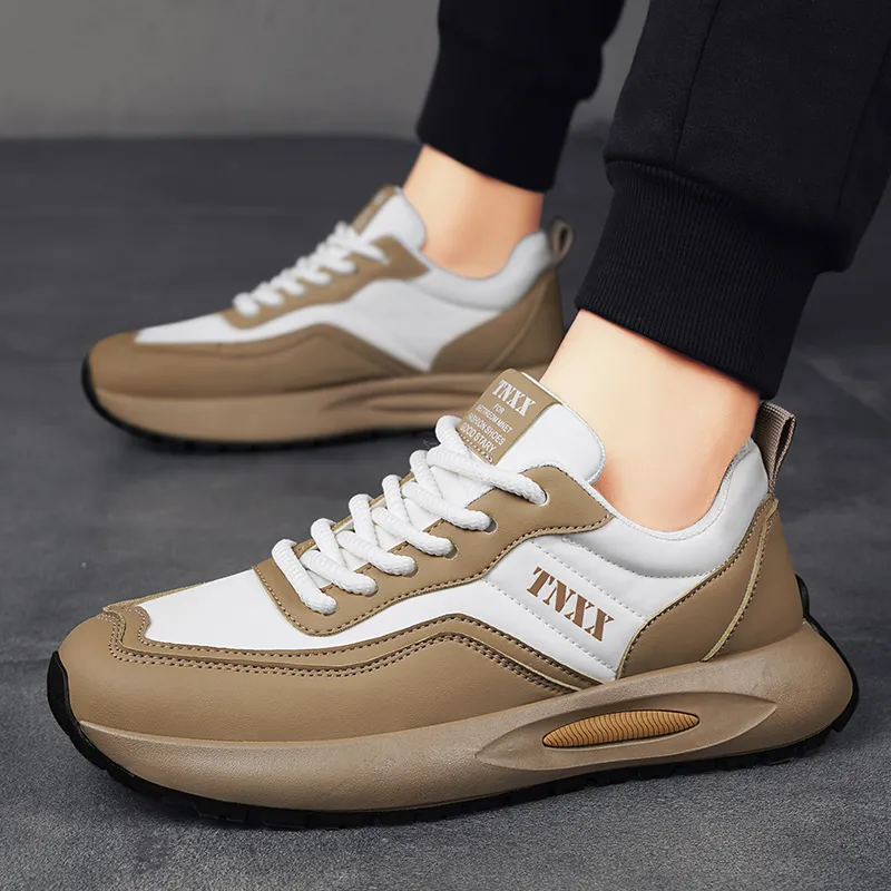 Grumpy Ram Anti Slip And Wear Resistant Height Increasing Low Top Casual Shoes Men's-9