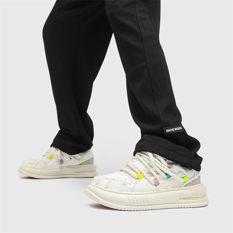 Grumpy Ram Anti-Slip Wear-Resistant Low-Top Skateboard Shoes Men's-13