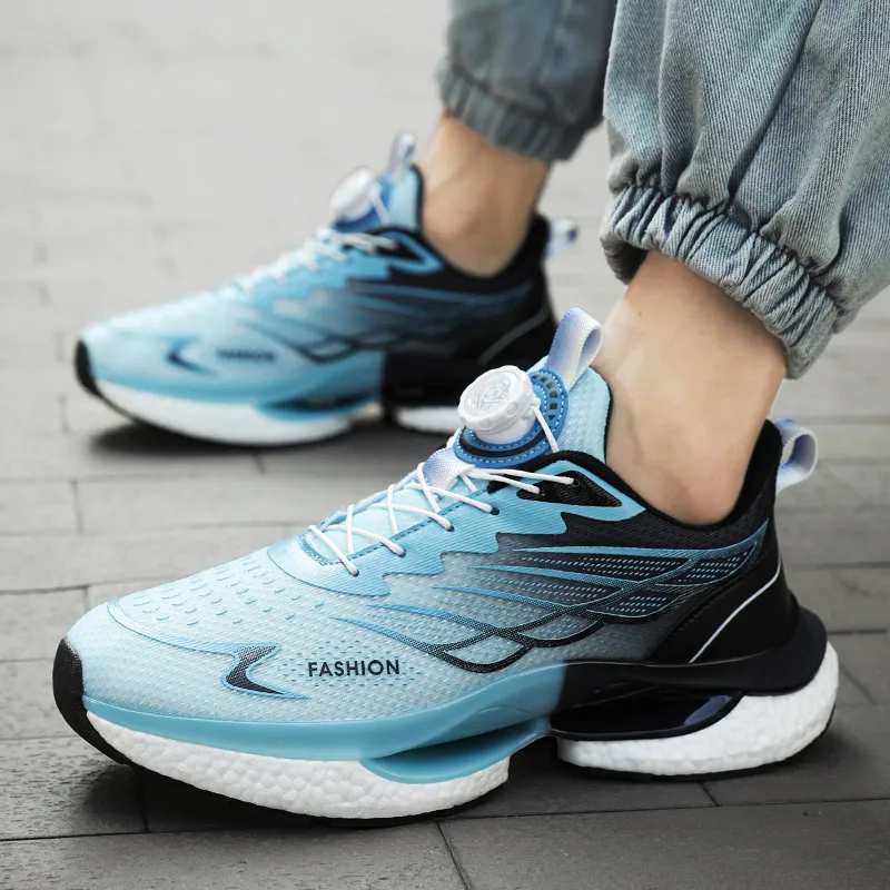 Grumpy Ram Cushioned Slip-Resistant Breathable Lightweight Rebound Low-Top Running Shoes Unisex-12