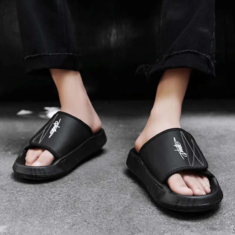 Grumpy Ram Slip Resistant Abrasion Resistant Slide Slippers Men's-4