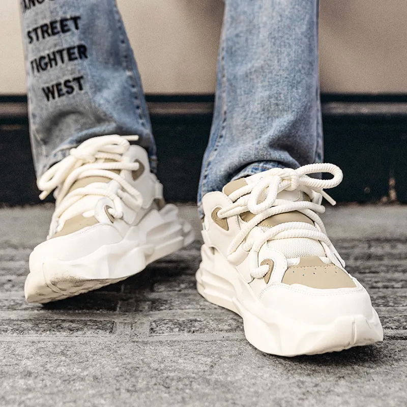 Grumpy Ram Low-Top Chunky Sneakers Men's-5