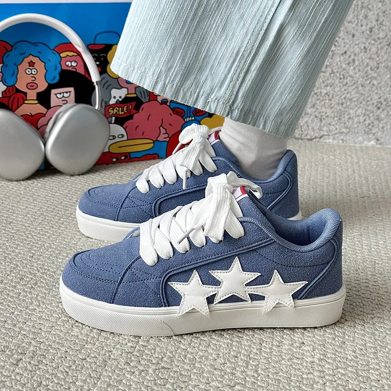 Grumpy Ram Slip Resistant Cushioning Wear Resistant Low Top Skateboard Shoes Unisex-6