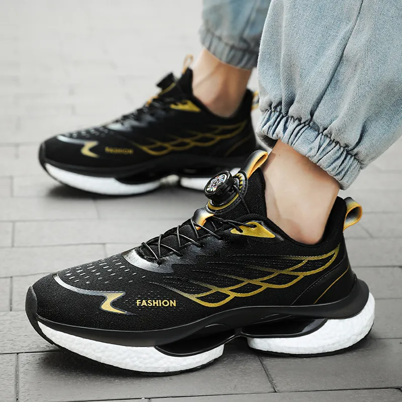 Grumpy Ram Cushioned Slip-Resistant Breathable Lightweight Rebound Low-Top Running Shoes Unisex-22
