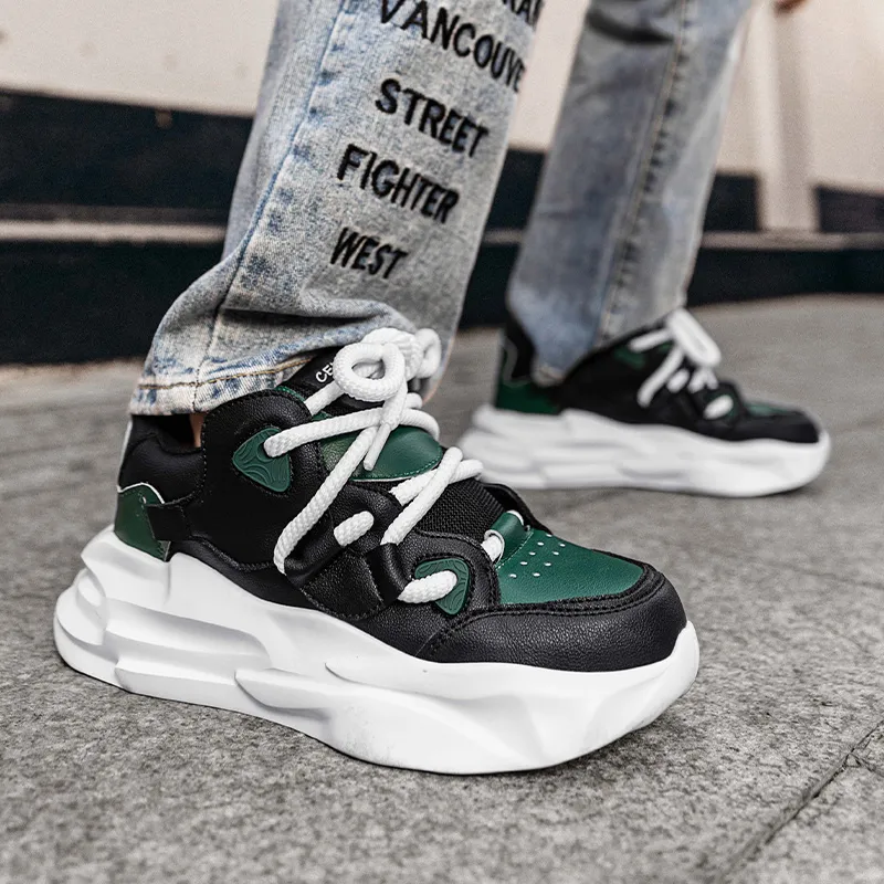 Grumpy Ram Low-Top Chunky Sneakers Men's-9