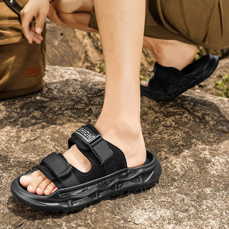 Grumpy Ram Slip Resistant Abrasion Resistant Slide Slippers Men's-6