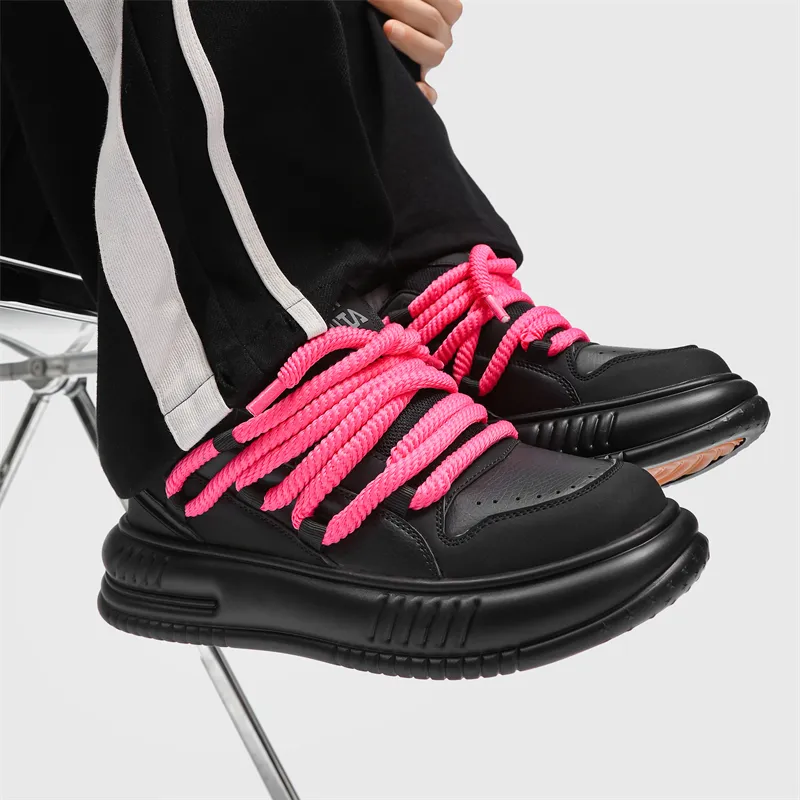 Grumpy Ram Anti-Slip Wear-Resistant Low-Top Skateboard Shoes Men's-4