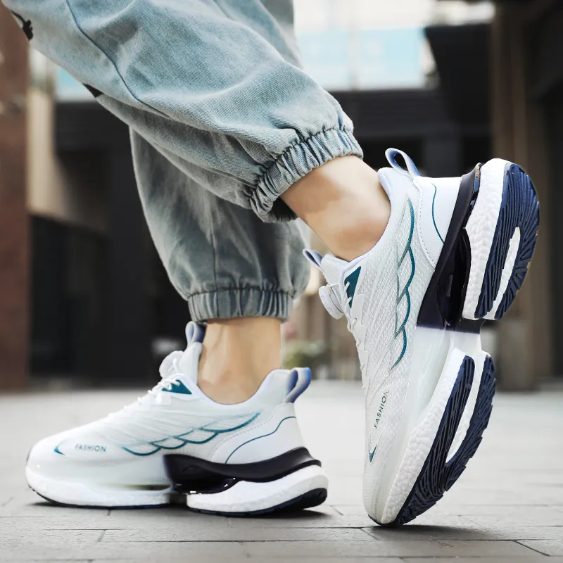 Grumpy Ram Cushioned Slip-Resistant Breathable Lightweight Rebound Low-Top Running Shoes Unisex-18