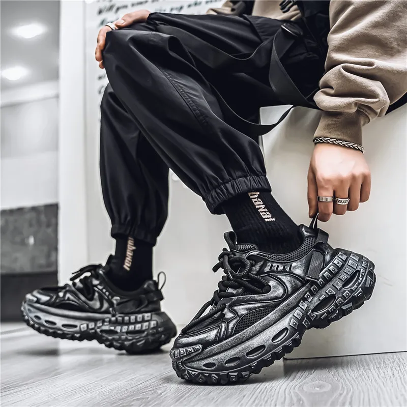 Grumpy Ram Low-Top Chunky Sneakers Men's-7