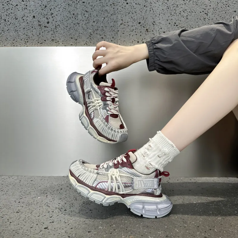BBMTR Low Top Chunky Sneakers Unisex-9