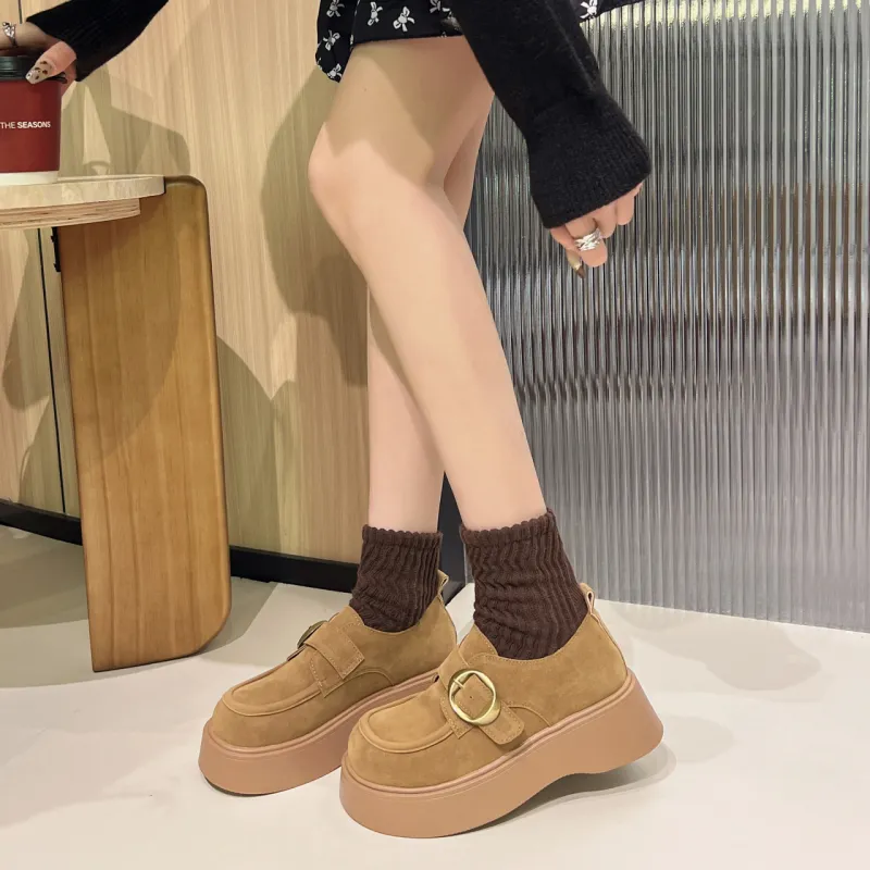 BBMTR Loafers Women's Camel/Khaki-1