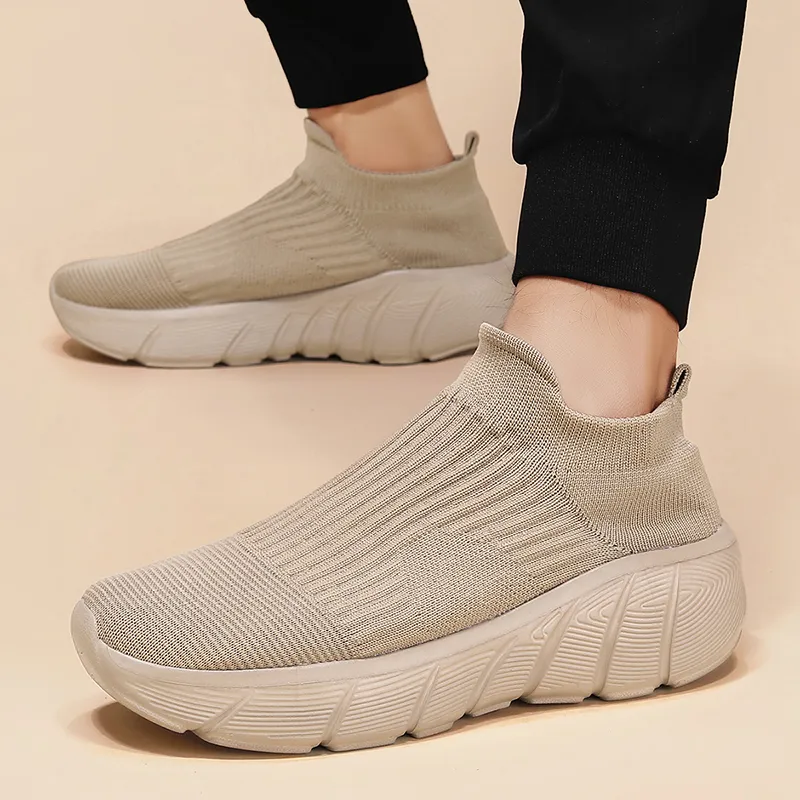 BBMTR Breathable And Lightweight Mid Top Casual Shoes Unisex-13