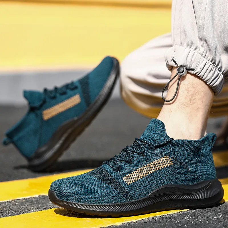 BBMTR Casual Shoes Unisex Low Top All Black/Black Gray/Khaki/Peacock Blue-23