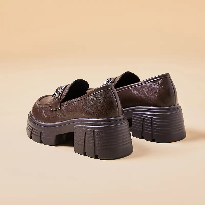 BBMTR High Heels Women's Black/Brown-11