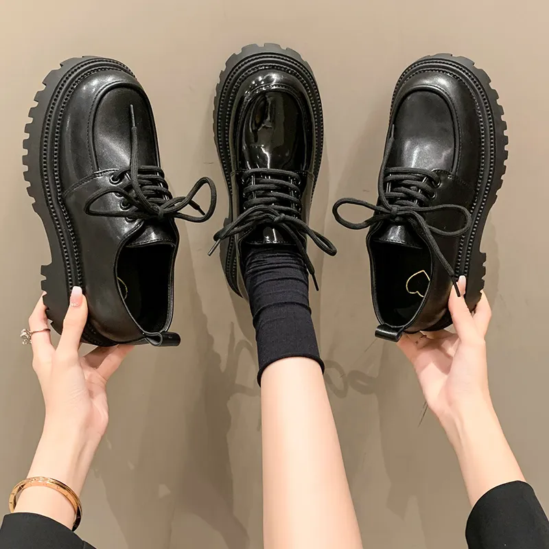 BBMTR Women's Casual Shoes Women's Black-4