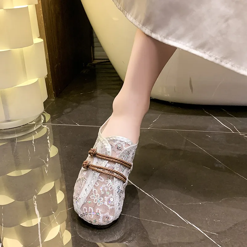 BBMTR Closed Toe Slippers Women's-1