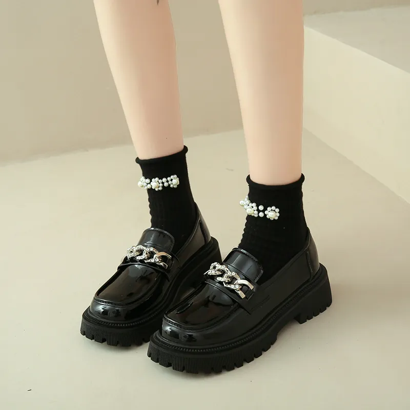 BBMTR Loafers Women's Black-5
