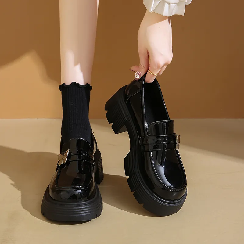 BBMTR Loafers Women's Black-1