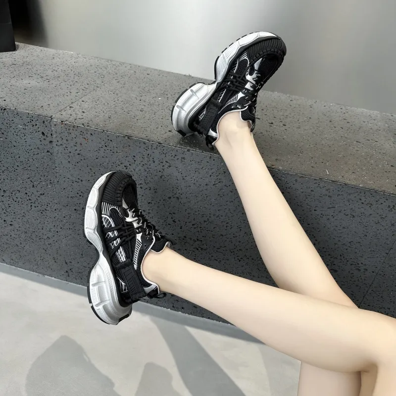 BBMTR Low Top Chunky Sneakers Unisex-12