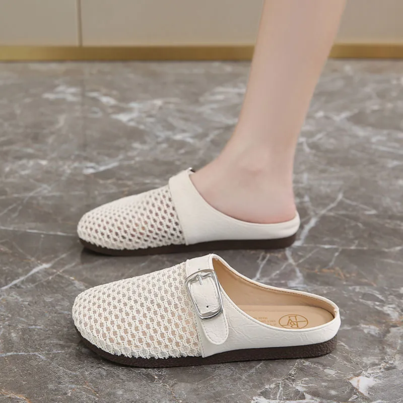 BBMTR Quiet Closed Toe Slippers Women's-7