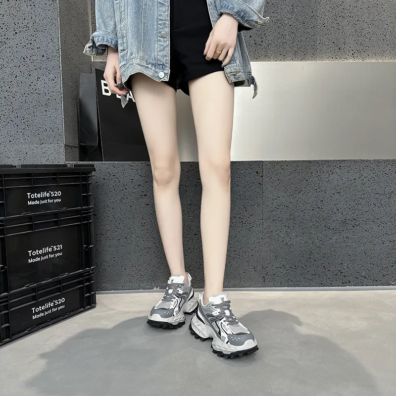 BBMTR Breathable Low Top Chunky Sneakers Women's-8