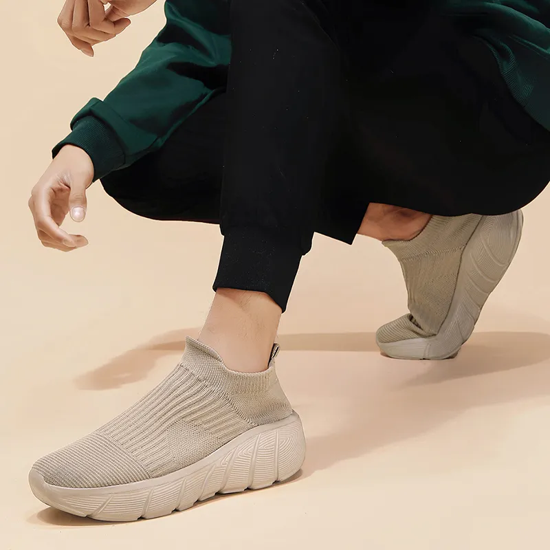 BBMTR Breathable And Lightweight Mid Top Casual Shoes Unisex-15