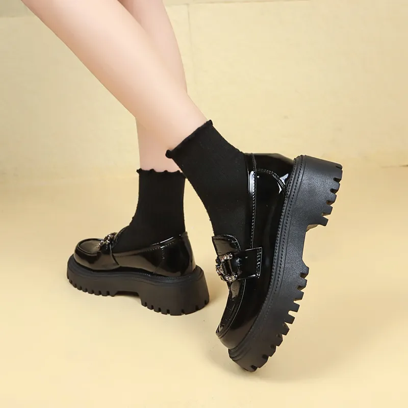 BBMTR Loafers Women's Black-2