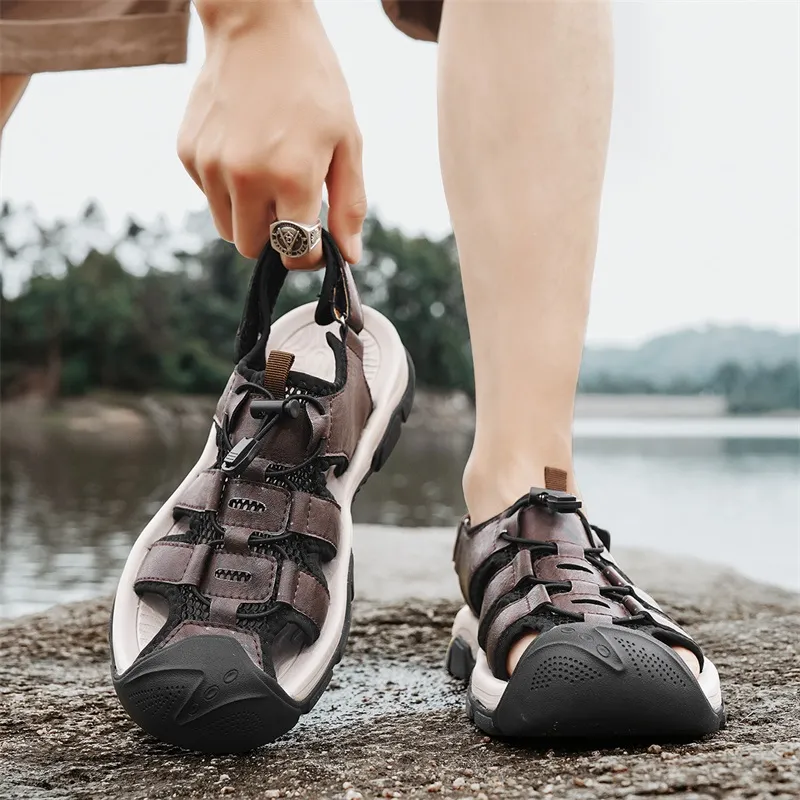 BBMTR River Trekking Shoes Men's-13