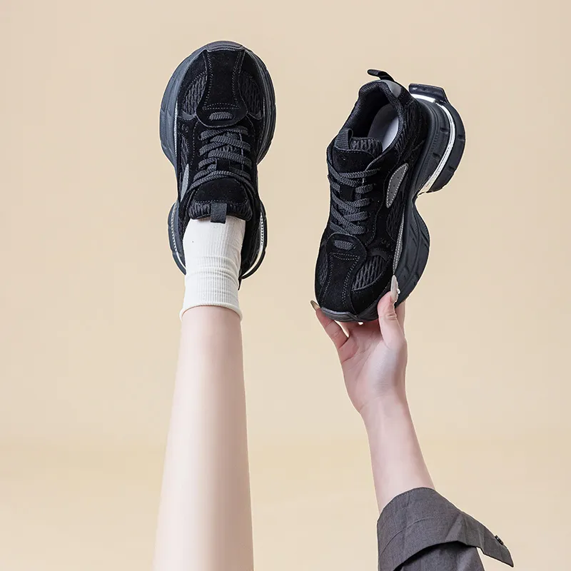 BBMTR Height Increasing Chunky Sneakers Women's-2