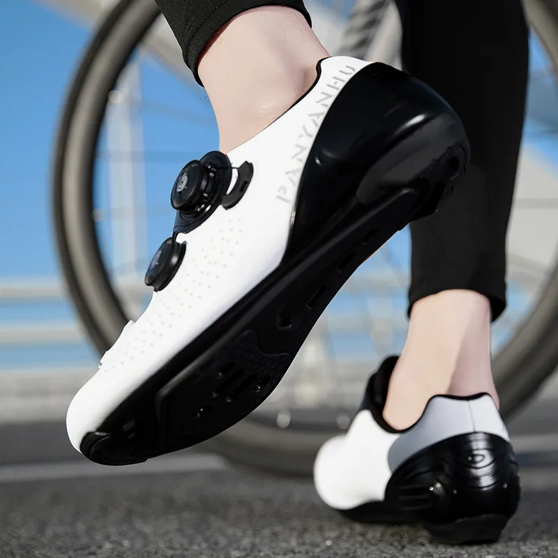 BBMTR Wear Resistant Breathable Balanced Lightweight Grip Low Top Cycling Shoes Unisex-18