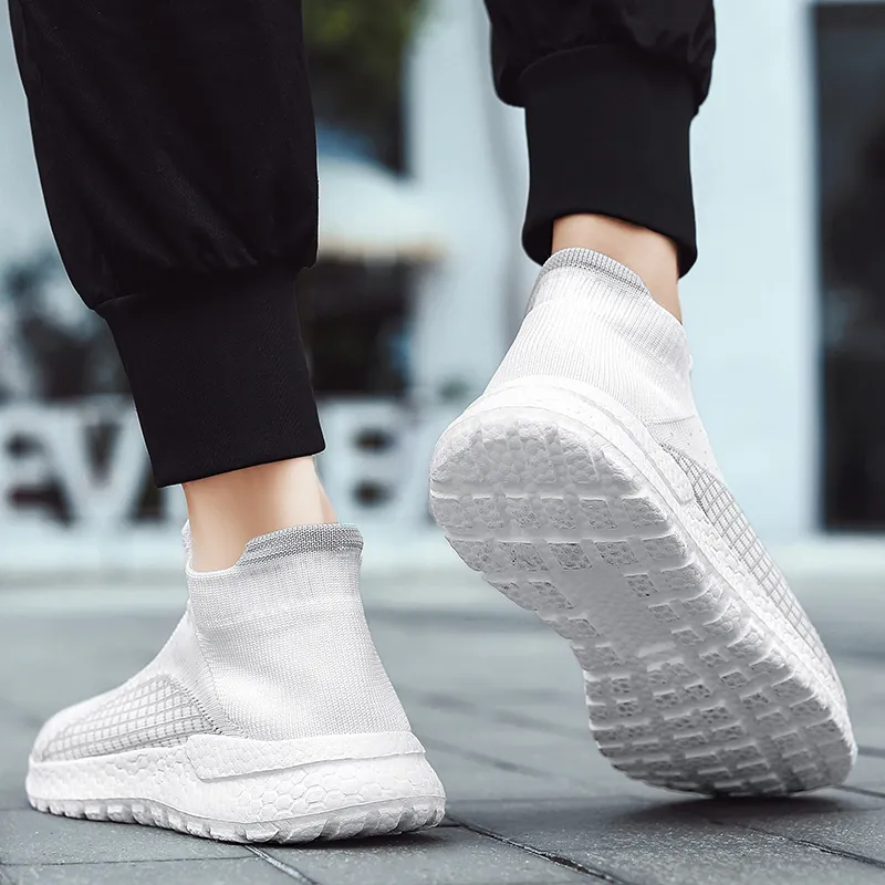 BBMTR Casual Shoes Unisex High Top All Black/Black White/White Gray/Black Blue/White Blue/White Pink-17